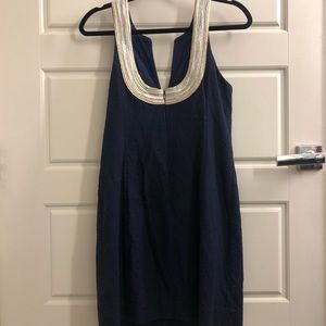 Lilly Pulitzer Dresses - Lilly Pulitzer Navy Nautical Shift Dress Lilly Pulitzer Dresses - Lilly Pulitzer Navy Nautical Shift Dress